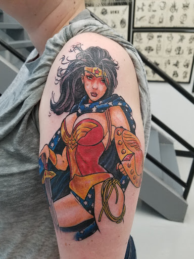 Tattoo and Piercing Shop «Royal Ave. Tattoo», reviews and photos, 5010 Louetta Rd E, Spring, TX 77379, USA