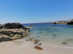 Praia de Area Grande'in fotoğrafı çok temiz temizlik seviyesi ile