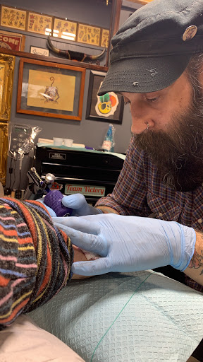 Explore pineapple tattoo ideas, creative tattoo ideas in Tulsa, available at Electric Gnome Tattoo