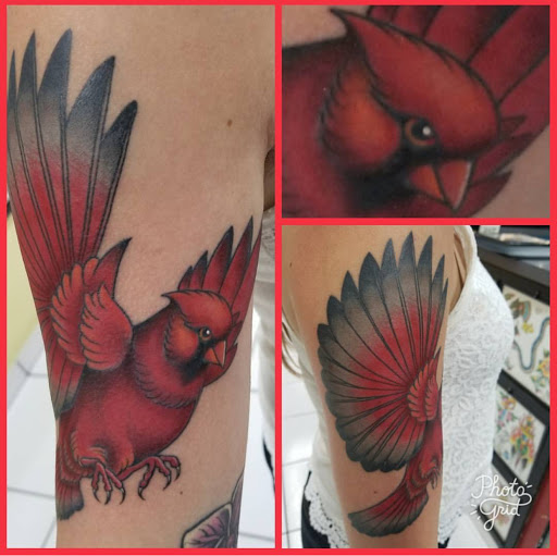 Explore marvel comic tattoo ideas, creative tattoo ideas in Miami, available at Tattoos by Lou Miami - Kendall