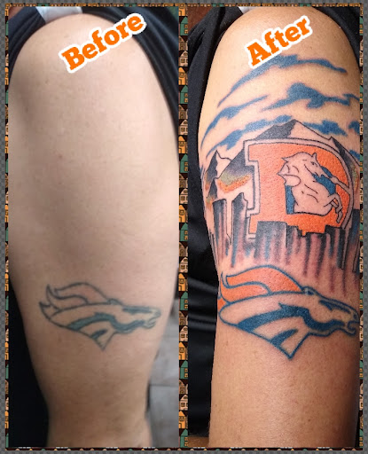 Explore cupcake tattoo ideas, creative tattoo ideas in Bethlehem, available at Southside Ink