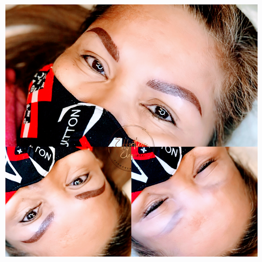 Explore strong woman tattoo ideas, creative tattoo ideas in Johnston, available at Brows & Body