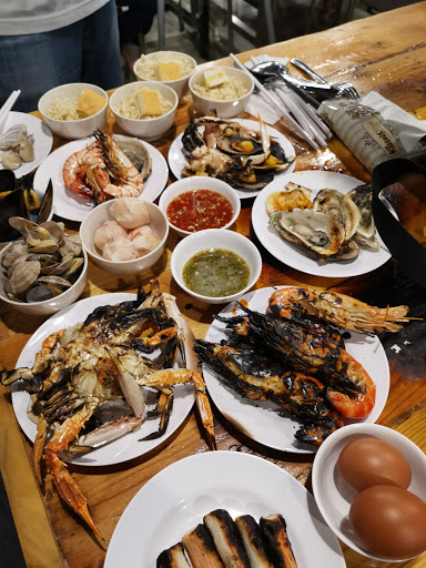 Talaykrata Seafood BBQ restaurant