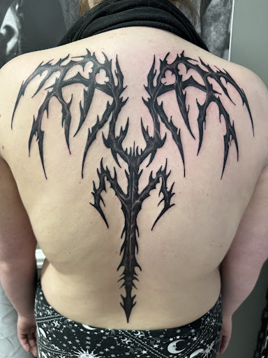 Explore maori tattoo ideas, creative tattoo ideas in Vincennes, available at Silver Owl Tattoo