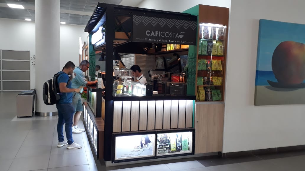 Tienda de Cafe Caficosta - Aeropuerto Simon Bolivar