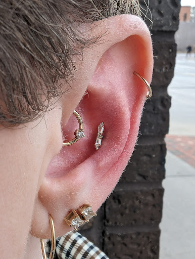 Explore carnation tattoo ideas, creative tattoo ideas in Eau Claire, available at Steel N Ink Body Piercing