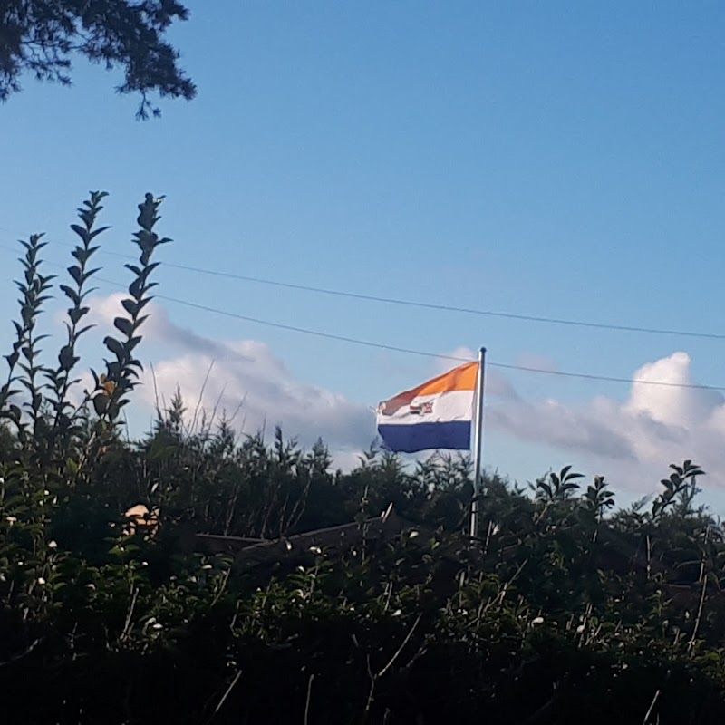 Proud SA flag