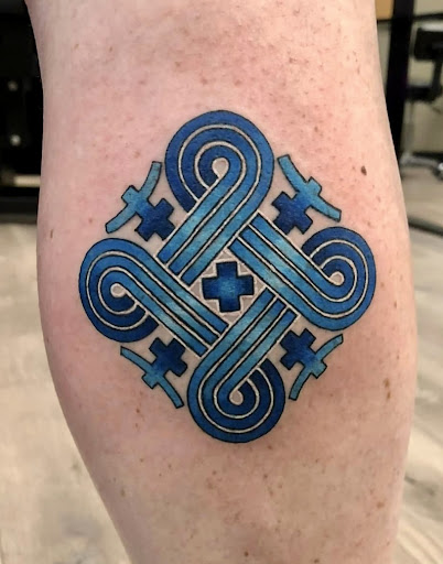 Explore gamer tattoo ideas, creative tattoo ideas in Overland Park, available at Talent Tattoo And Body Piercing