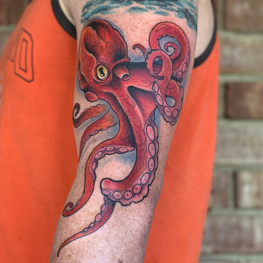 Explore tattoo ideas cancer survivor, creative tattoo ideas in Tallmadge, available at Killjoy tattoo