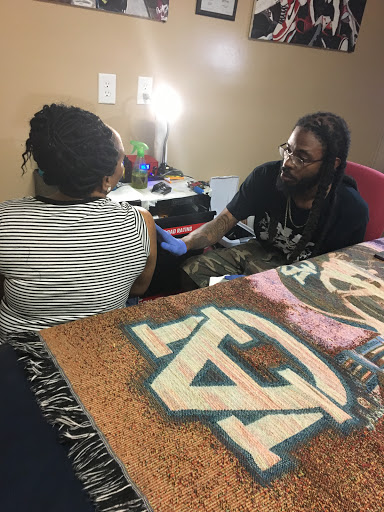 Explore transformation tattoo ideas, creative tattoo ideas in Birmingham, available at Ink Mob Studios