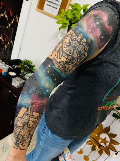 Explore small outdoor tattoo ideas, creative tattoo ideas in Valdosta, available at Acid Ink Tattoos