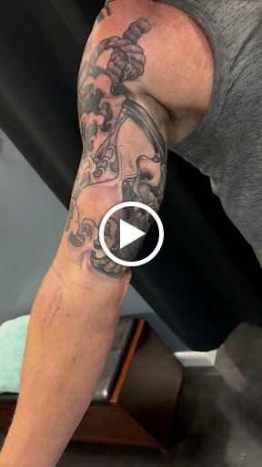 Explore ak 47 tattoo ideas, creative tattoo ideas in Ocala, available at City On The Hill Tattoo