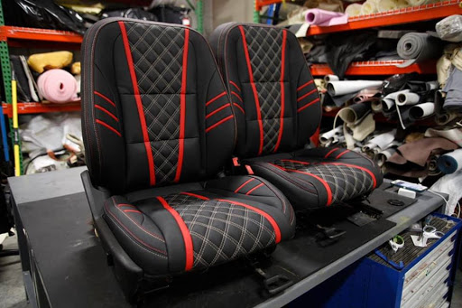 Dalas-Auto Upholstery, Leather Seat & Leather Auto Interiors | Custom Interiors