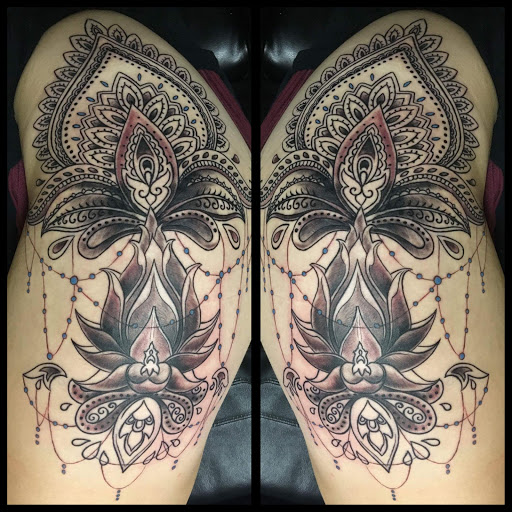 Explore grand teton tattoo ideas, creative tattoo ideas in Savannah, available at Tatlyfe Studios