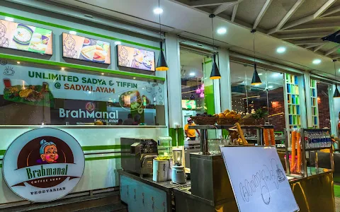 Brahmanal Vegetarian Restaurant , Coffee Shop & Sadyalayam image