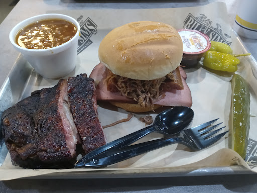 Barbecue Restaurant «Billy Sims Barbecue», reviews and photos, 5225 S Sheridan Rd, Tulsa, OK 74145, USA