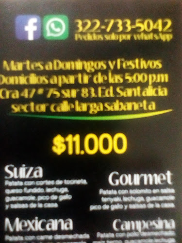 Algo Pa' Comer - Panadería