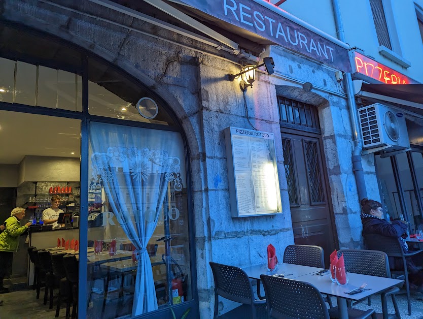Pizzeria Rotolo à Grenoble