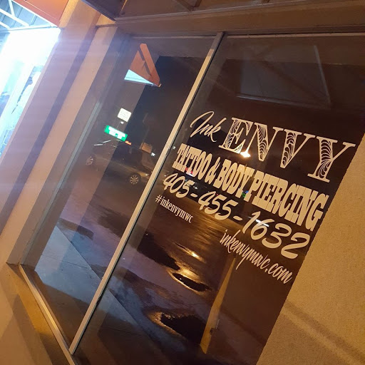 Tattoo Shop «Ink Envy Tattoo And Body Piercing», reviews and photos, 228 W McArthur Dr, Midwest City, OK 73110, USA