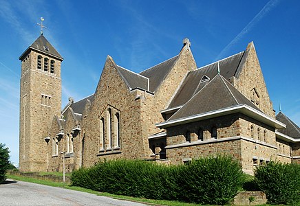 Église Saint-Géry de Limelette