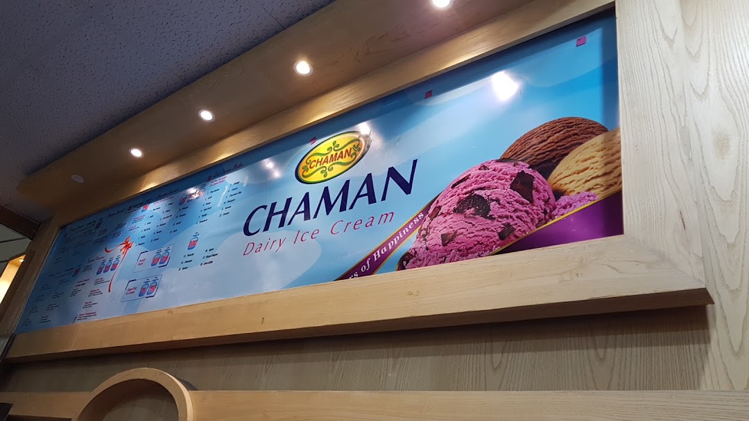 Chaman Dairy Ice Cream