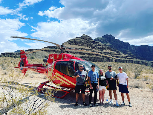 Helicopter tour agency North Las Vegas