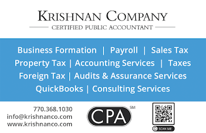 Krishnan Company PC CPA