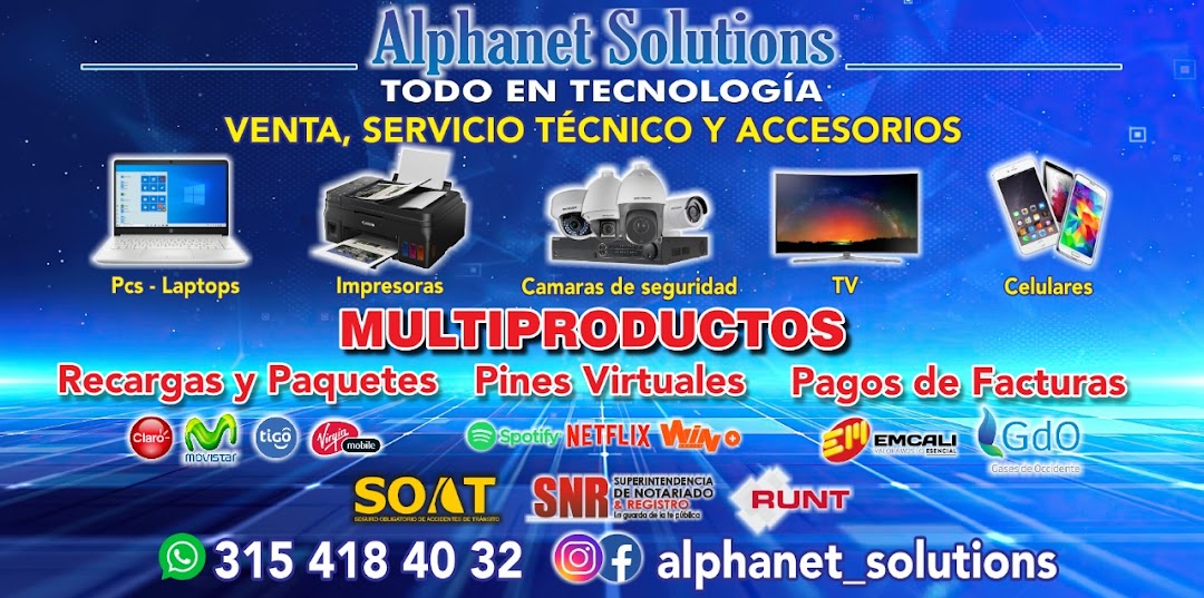 Alphanet Solutions