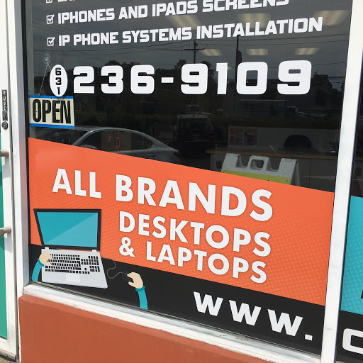 Computer Repair Service «Commack Computer Repair», reviews and photos, 169 Commack Rd, Commack, NY 11725, USA
