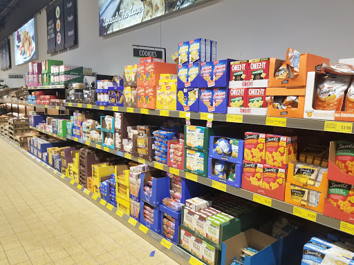 Supermarket «ALDI», reviews and photos, 1432 E Rand Rd, Prospect Heights, IL 60070, USA