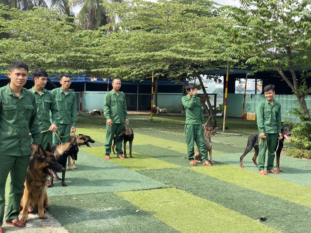 Trung tâm huấn luyện chó Trung Đức