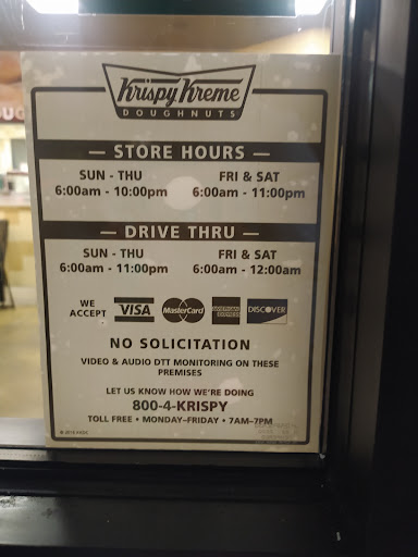 Bakery «Krispy Kreme Doughnuts», reviews and photos, 2146 Leghorn St, Mountain View, CA 94043, USA