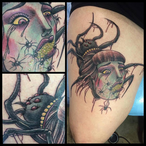 Tattoo Shop «Bloodeagle Tattoo Studio», reviews and photos, 406 S Craig St, Pittsburgh, PA 15213, USA