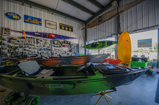 Canoe & Kayak Store «The Kayak Fishing Store», reviews and photos, 501 W Ocean Dr, Wildwood, NJ 08260, USA