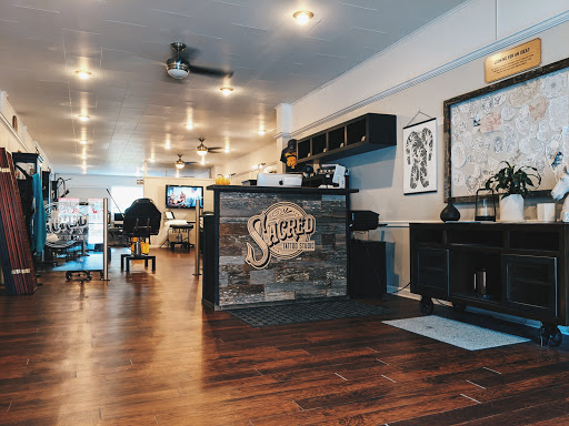 Tattoo Shop «Sacred Tattoo Studio», reviews and photos, 329 W Washington St # B, Marquette, MI 49855, USA