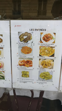 Restaurant coréen Kim & Kim à Paris (la carte)