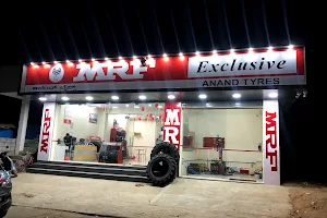 MRF Tyre showroom (Anand Tyres) image