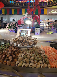 Produits de la mer du Restaurant de type buffet Au Tour Du Monde à Saint-Alban - n°5