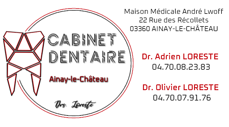 Drs. Loreste Olivier et Adrien à Ainay-le-Château (Allier 03)
