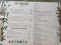 Restaurant Al català à Céret - menu / carte