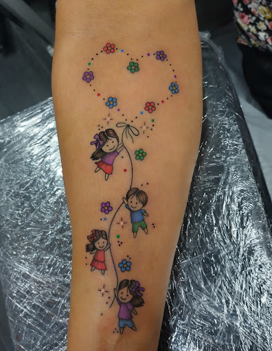 Explore date tattoo idea, creative tattoo ideas in North Hollywood, available at Papa Flash Tattoos