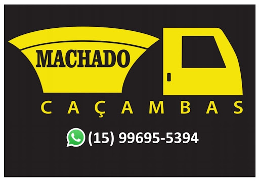 Logo da empresa - MACHADO CAÇAMBAS SOROCABA