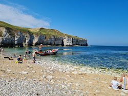 North Landing beach'in fotoğrafı dağlarla çevrili
