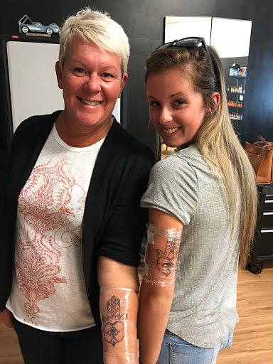 Explore caterpillar tattoo ideas, creative tattoo ideas in Lake Havasu City, available at 303Tattoo
