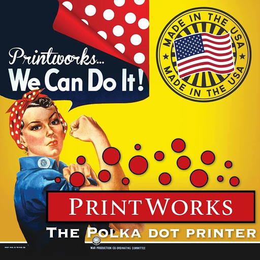 Commercial Printer «PrintWorks - The Polka Dot Printer», reviews and photos, 5317 Wrightsville Ave, Wilmington, NC 28403, USA