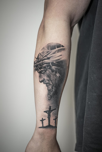 Explore bojack horseman tattoo ideas, creative tattoo ideas in Independence, available at Bare Skin Tattoo