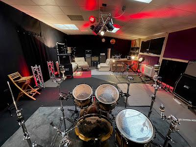Studio La Perrée (Locaux de répétitions) ZI des Gaudières à Mettray