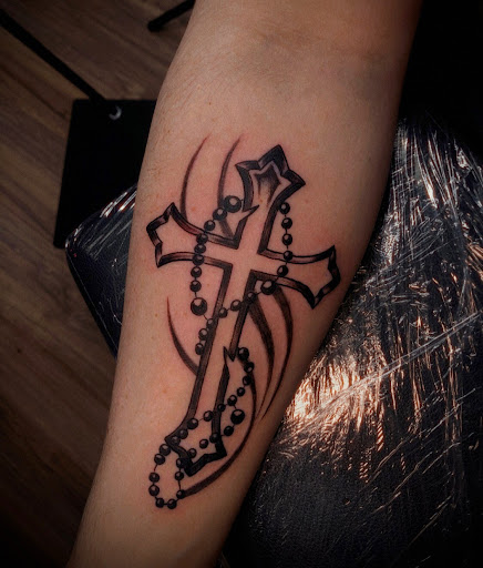 Explore diesel truck tattoo ideas, creative tattoo ideas in North Tonawanda, available at Dark Side Ink Tattoo Studio