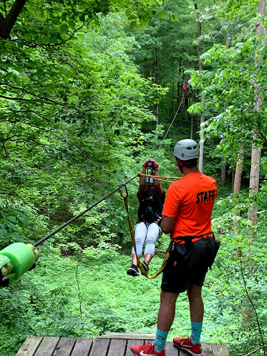 Tourist Attraction «Indiana Zipline Tours», reviews and photos, 4641 W 450 S, Crawfordsville, IN 47933, USA