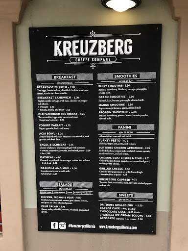 Coffee Shop «Kreuzberg Coffee Company», reviews and photos, 725 13th St, Paso Robles, CA 93446, USA